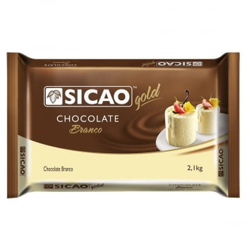 SICAO CHOCOLATE BRANCO 2.1KG