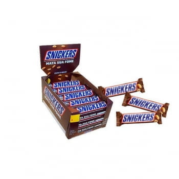 SNICKERS ORIGINAL CHOCOLATES 20X45GR  DP