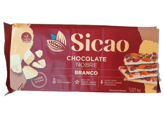 SICAO CHOCOLATE BRANCO 1.01KG
