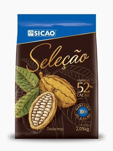 SICAO SELECAO MOEDAS CHOC AMARGO 52% 2.05KG
