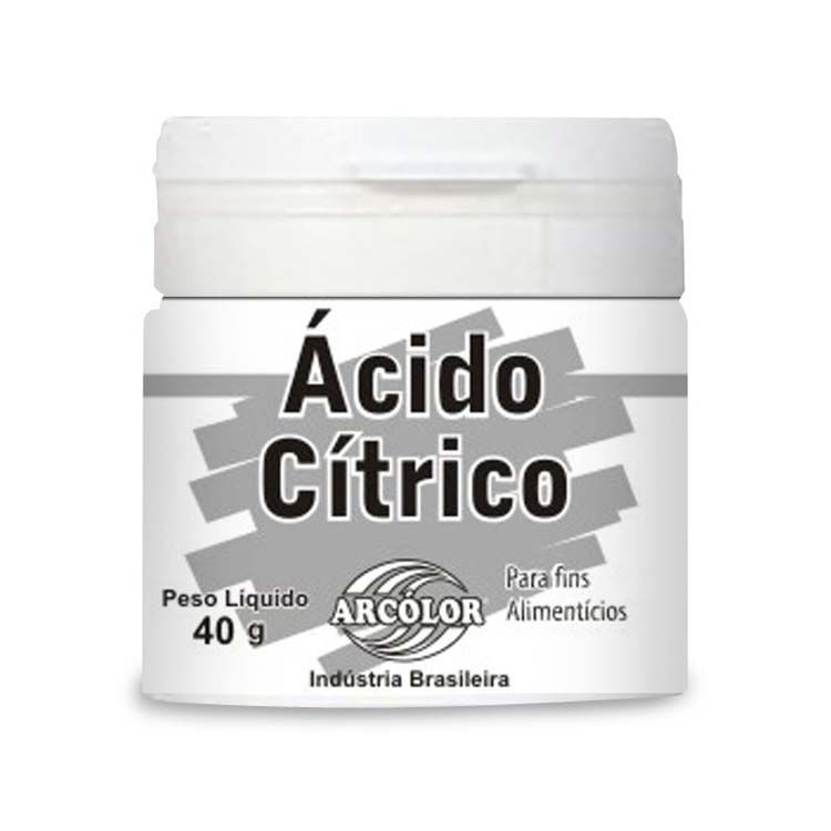 ARCOLOR ACIDO CITRICO 40GR