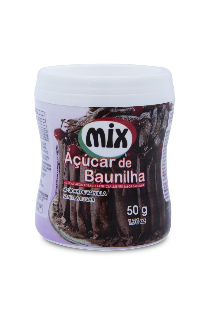 MIX ACUCAR DE BAUNILHA 50GR