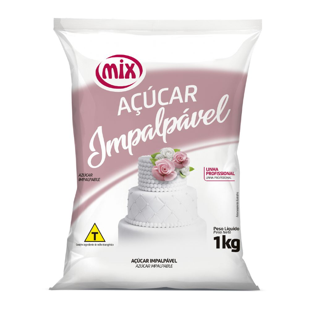 Açúcar Impalpável 1kg - Mix
