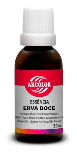 ARCOLOR ESSENCIA ERVA DOCE 30ML