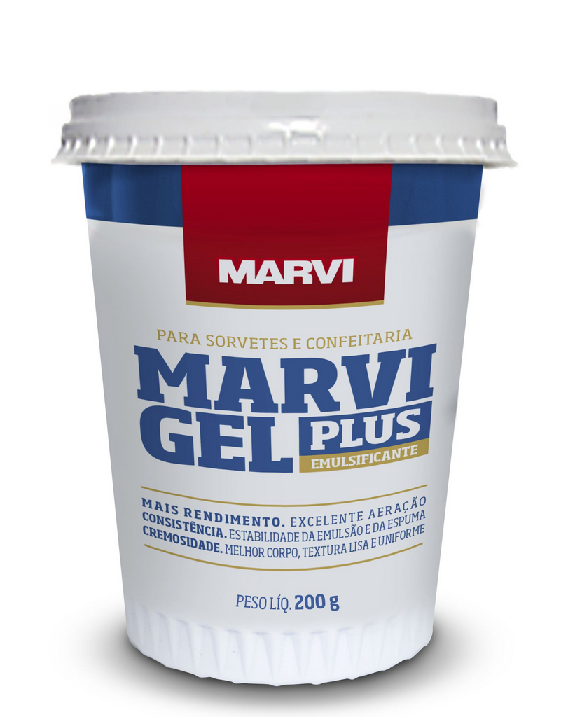 Emulsificante Gel Plus - 200g Marvi