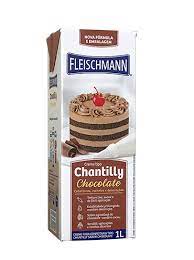 FLEISCHMANN CHANTILLY CHOCOLATE 1LT