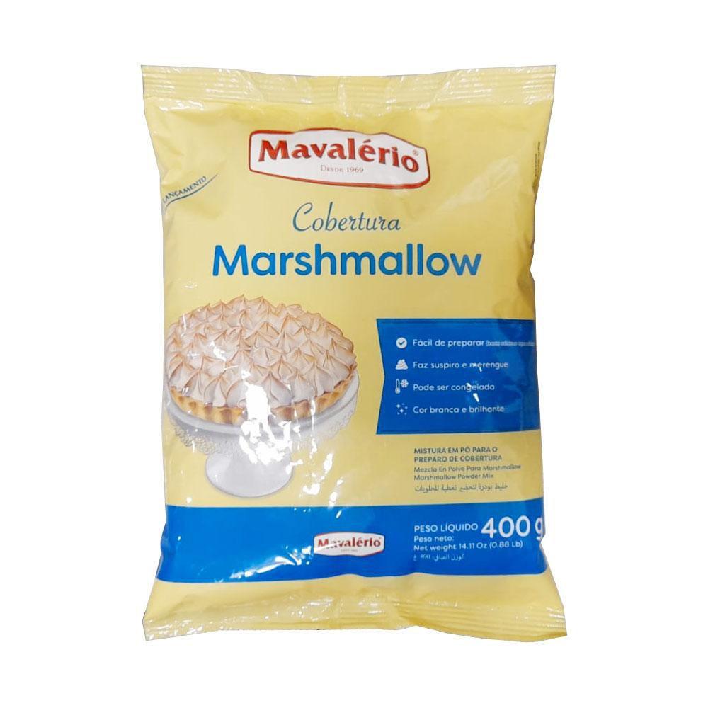 MAVALERIO PO PARA PREPARO DE MARSHMALLOW 400GR