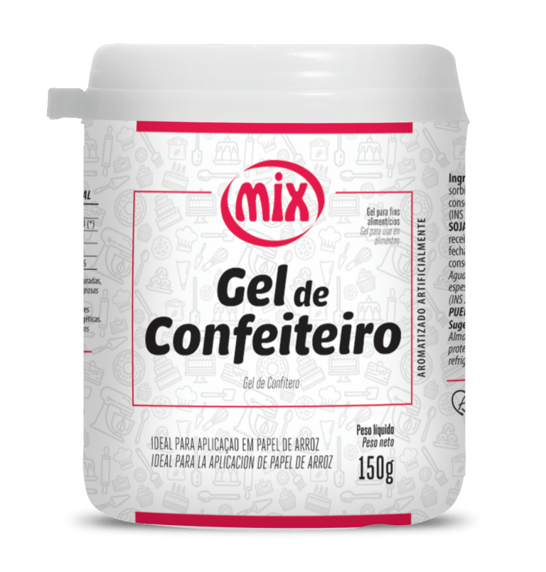 MIX GEL DE CONFEITEIRO 150GR