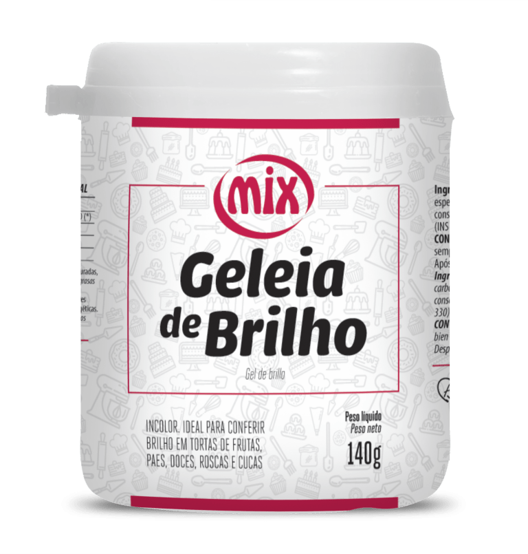 MIX GELEIA DE BRILHO 140GR