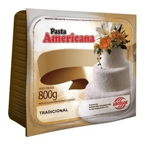 Pasta Americana Arcólor - Tradicional 800g
