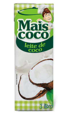 LEITE DE COCO MAIS COCO 1LT