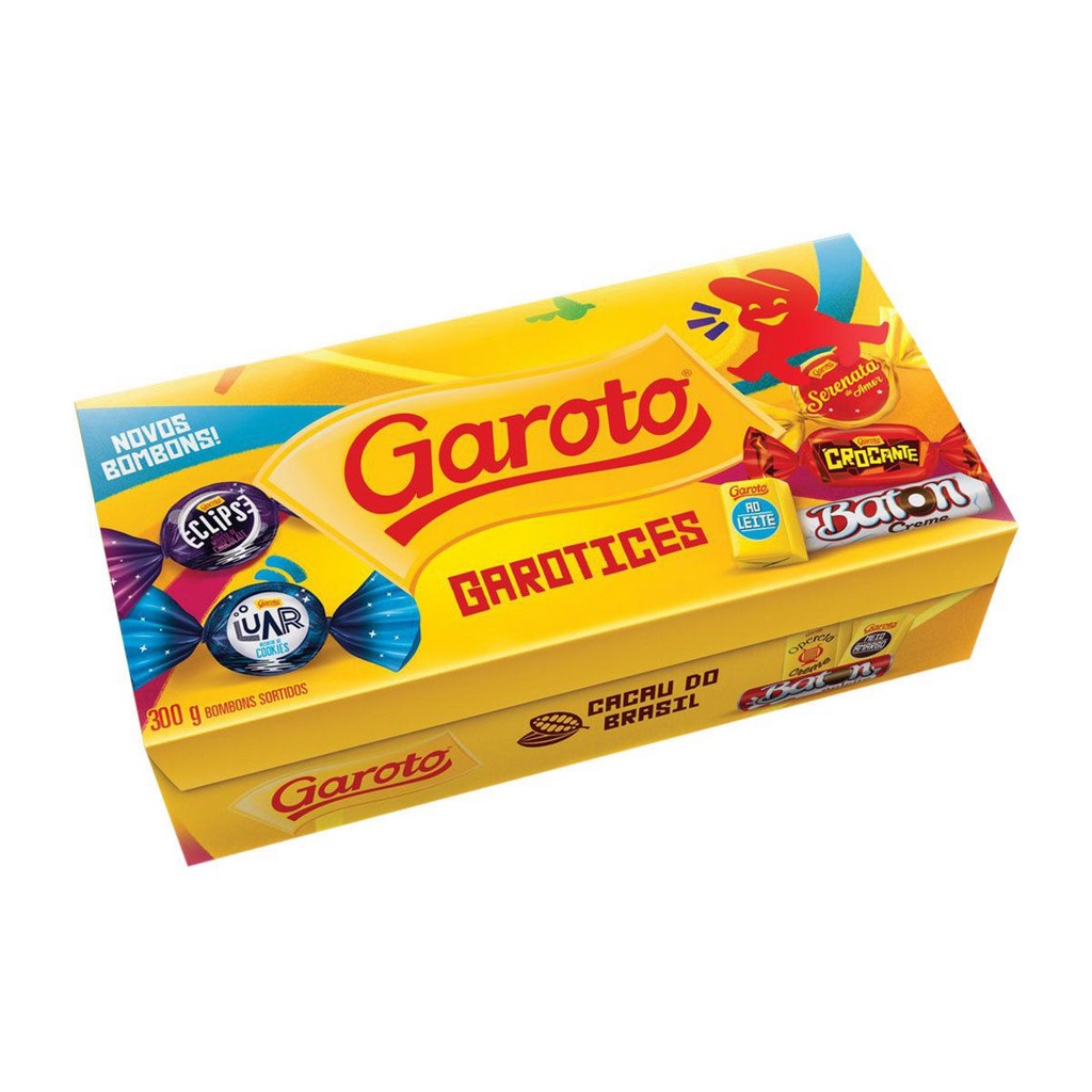 Bombons Garoto Sortidos - 250g