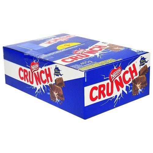 Chocolate Crunch Tablete - 18un x 22,5g - Nestlé