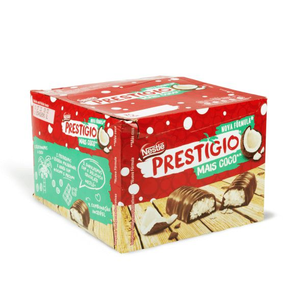 Chocolate Prestígio - 30un x 33g - Nestlé