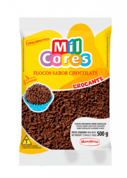 MAVALERIO FLOCOS ESCAMAS CHOCOLATE CROC 500GR