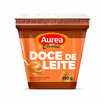 AUREA DOCE DE LEITE 350GR PT
