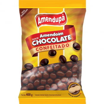 AMENDUPA AMENDOIM CHOCOLATE 400GR