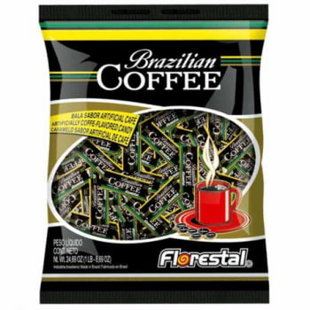 BALAS BRAZILIAN COFFEE FLORESTAL 500GR