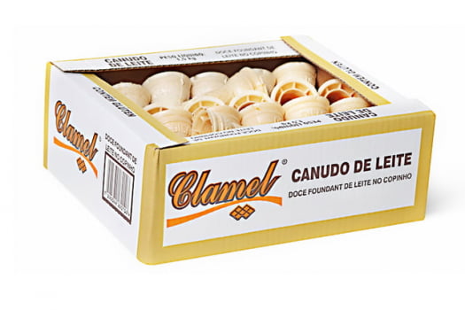CLAMEL CANUDO DE LEITE 50UN