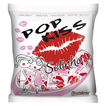 PIRULITOS BOAVISTENSE POP KISS SELINHO 500GR