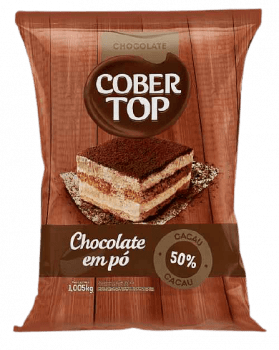 BEL COBERTOP CHOCOLATE EM PO 50% 1.005KG
