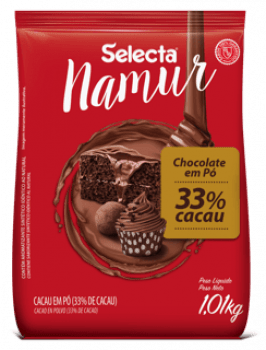 SELECTA CHOCOLATE EM PO 33% CACAU 1.01KG