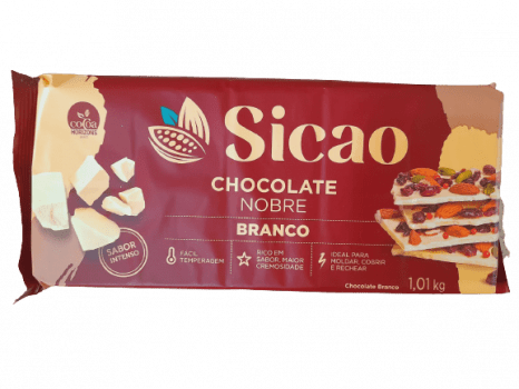 SICAO CHOCOLATE BRANCO 1.01KG