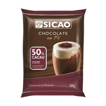 SICAO CHOCOLATE EM PO 50% CACAU 300GR