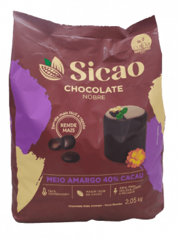 SICAO GOLD MOEDAS CHOC MEIO AMARGO 2.05KG