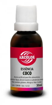 ARCOLOR ESSENCIA COCO 30ML