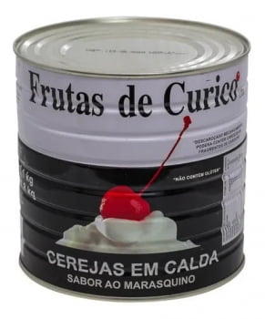 CURICO CEREJA EM CALDA COM TALO 1.65KG  LT