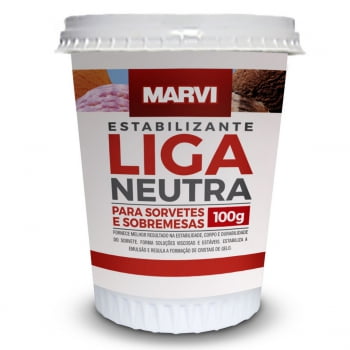 Estabilizante Liga Neutra - 100g Marvi