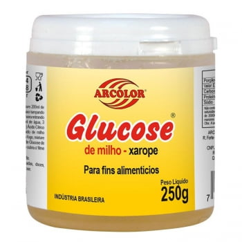 Glucose de Milho Xarope - 250g Arcolor