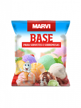 MARVI BASE PARA SORVETE COCO BRANCO 1KG