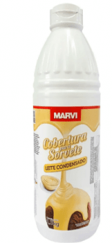 MARVI COBERTURA PARA SORVETE LEITE COND 1.3KG