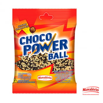 MAVALERIO CHOCO POWER BALL 80GR MINI TRAD