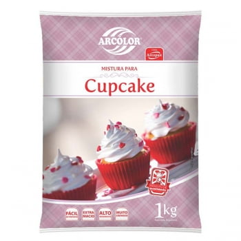 Mistura para Cupcake - 1kg Arcolor