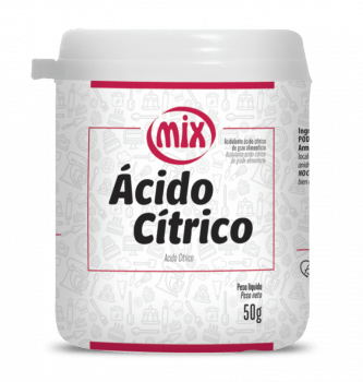 MIX ACIDO CITRICO 50GR