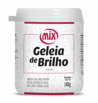 MIX GELEIA DE BRILHO 140GR