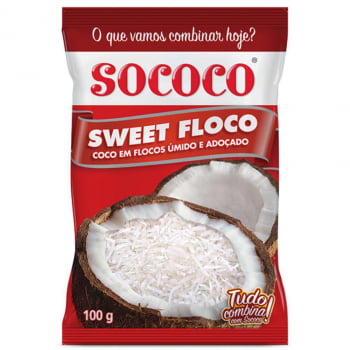 SOCOCO COCO FLOCOS SWEET 100GR
