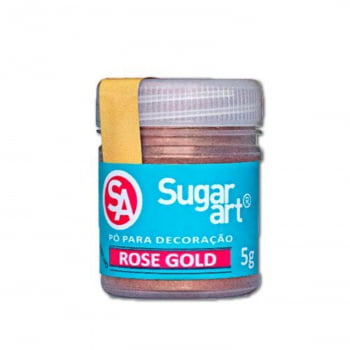 SUGAR ART PO DECORARTIVO ROSE GOLD 5GR