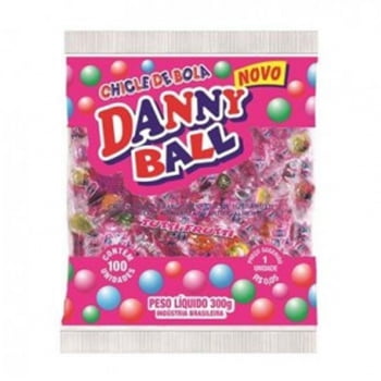 Chicles Danny Ball Tutti Frutti 100 unidades  - 300g