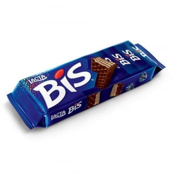 Chocolate Bis ao Leite 20 unidades  - Lacta