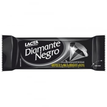 Chocolate Diamante Negro 20un x 20g - Lacta