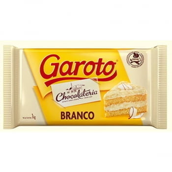 GAROTO COB CHOCOLATE BRANCO 1KG