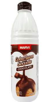 MARVI COBERTURA PARA SORVETE CHOCOLATE 1.3KG