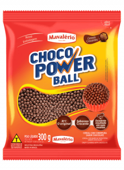 MAVALERIO CHOCO POWER BALL 300GR MICRO CHOCOLATE