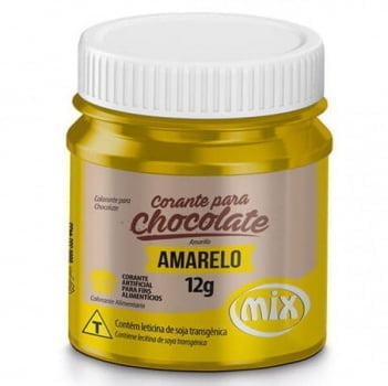 MIX CORANTE P CHOCOLATE AMARELO 12GR