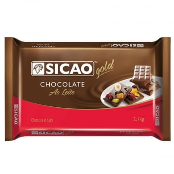 SICAO CHOCOLATE AO LEITE 2.1KG