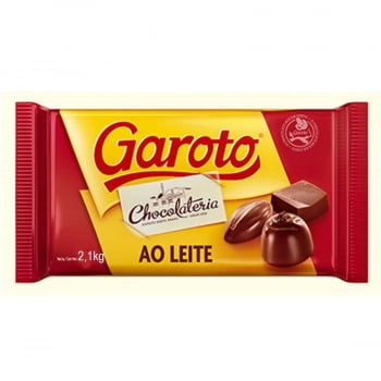 GAROTO COB CHOCOLATE AO LEITE 2.1KG